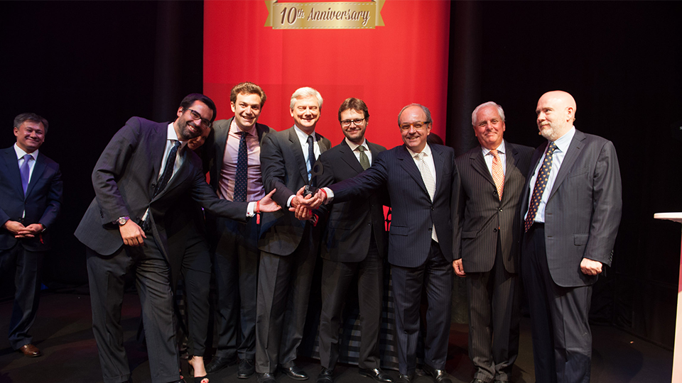 Il team di Barabino & Partners ai Sabre Awards EMEA 2014