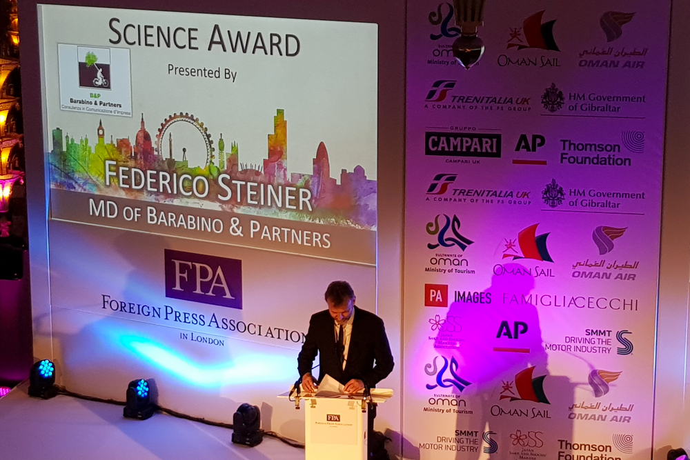 Foreign Press Association Media Awards