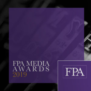 Foreign Press Association Awards 2019
