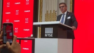 Kaleyra barabino & partners Usa new york nyse corporate communication