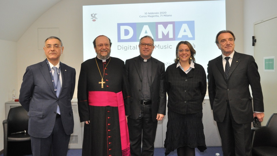 Barabino &amp; Partners inaugurazione DAMA collegio san carlo