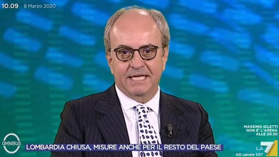 Luca barabino ospite ad Omnibus