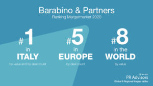 comunicazione finanziaria barabino ranking mergermarket