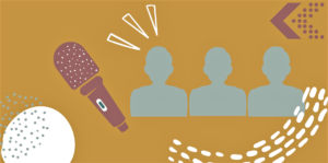 public speaking microfono