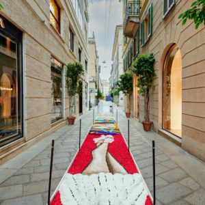 INFIORATA VIA DELLA SPIGA