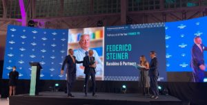 Federico Steiner Finance PR of the Year